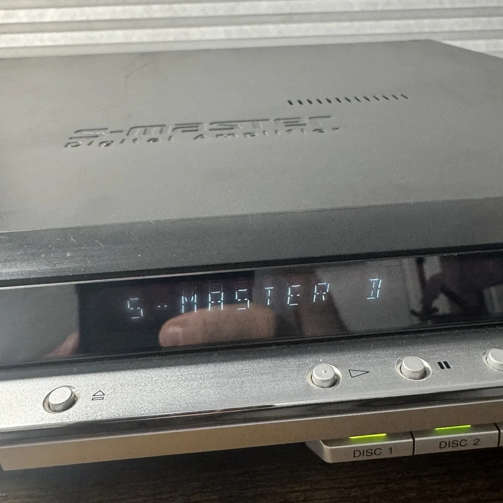Sony DAV-HDX500 5 Disc‎ DVD Changer Home Theatre System  Untested